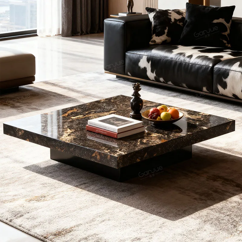 Decoration Luxury Coffee Table Living Room Nordic Designer Moving Writing Side Table Dinner Mesa Auxiliar Lounge Suite Furniture