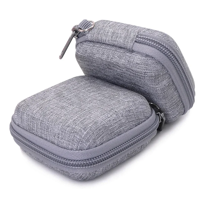 Custodia per auricolari portatile Borsa per organizer per cavi dati Custodia multifunzionale per gadget digitali per caricabatterie Custodia protettiva per disco U