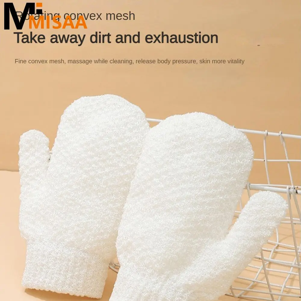 Bathroom Tool Cleaning Bath Exfoliating Not Hurt Skin Rubbing The Divine Instrument Thicken Bath Peeling Glove Bath Balls