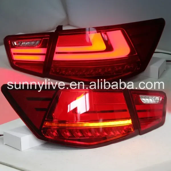 

AIROW For KIA Cerato Forte Sedan LED Tail Lamp 2009- 2013 Year Red White Color WHV2