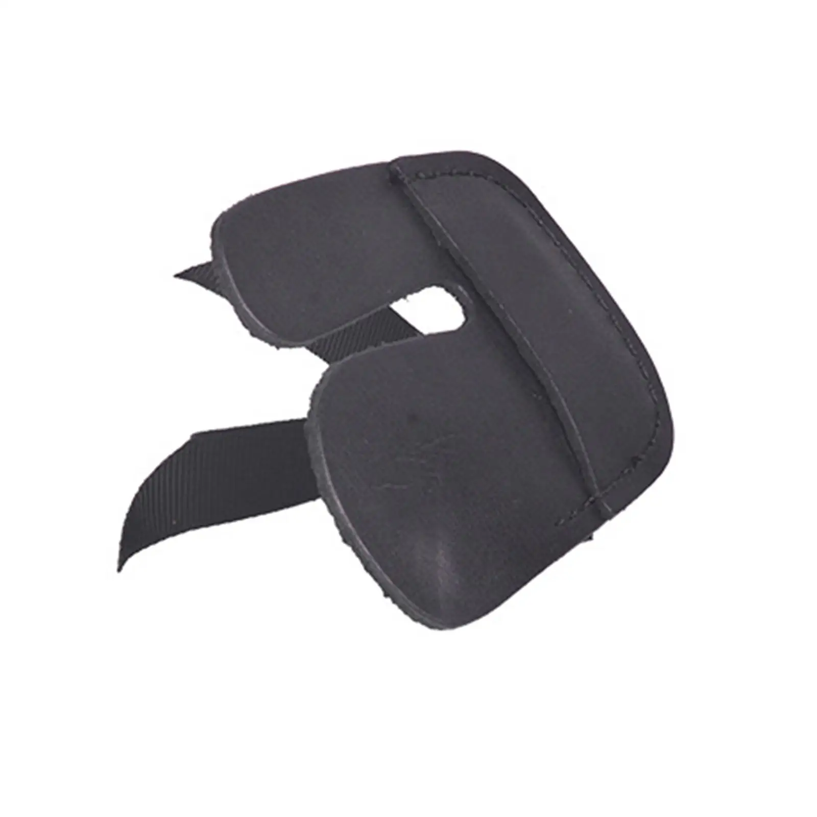 Leather Archery Guard Set with Finger Tab and Arm Protector for Compound Bow Shooting Hunting Target Practice Adjustable Unisex