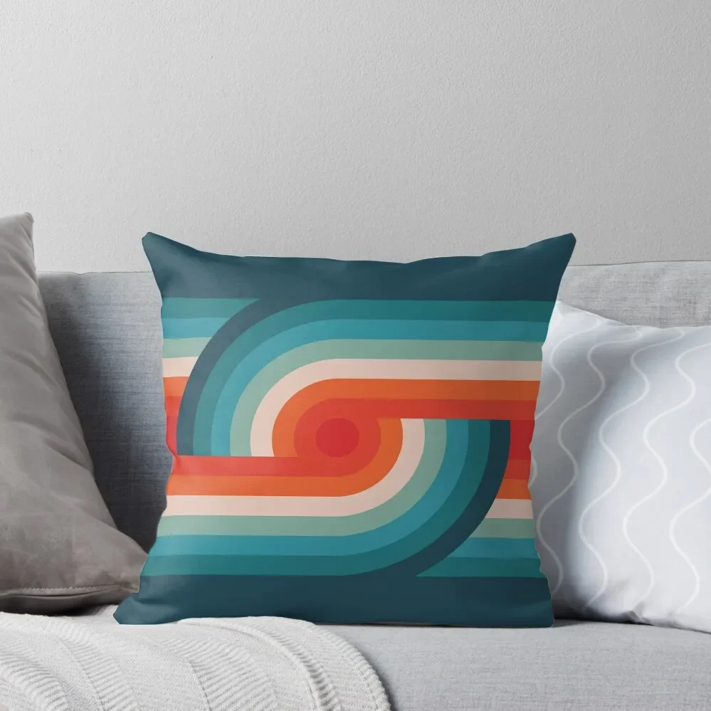 

Retro Wheels Throw Pillow