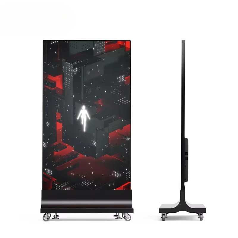 Affichage d'écran mené des étapes de film de rue de conception personnalisée économique