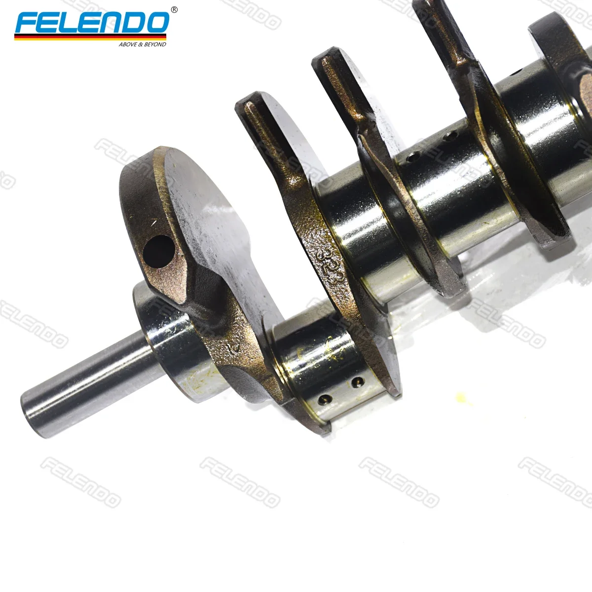 

FELENDO Auto Engine Parts Crankshaft for Range Rover Sport L494 Vogue L405 L320 LR050CRS 5.0 Petrol AJ133 508PS Noraml SC V8