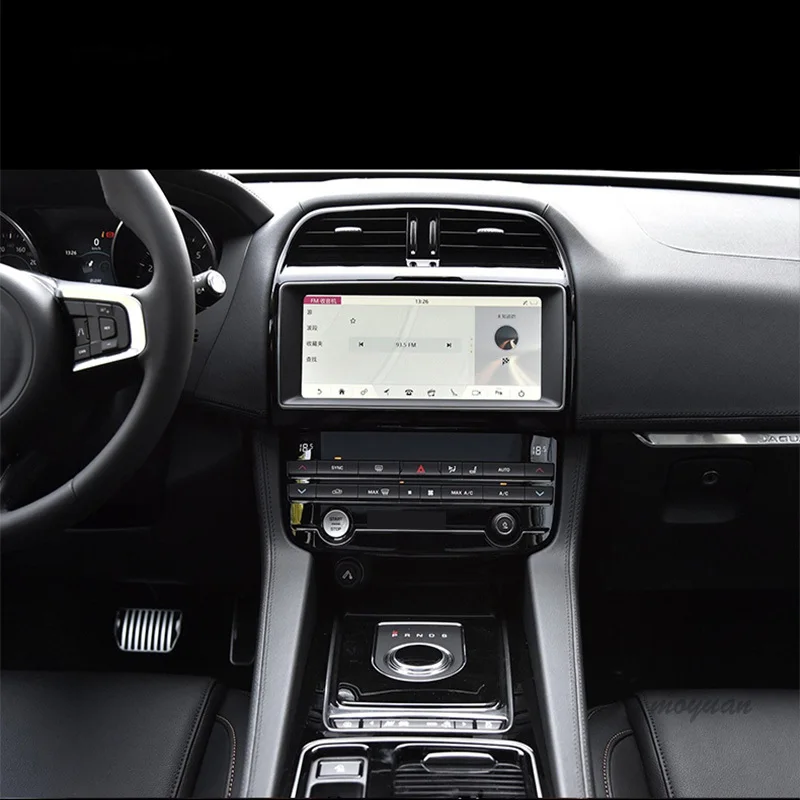 Tpu Film for Jaguar F-PACE FPACE 2016-2020 Car Protection Interior Sticker Center Console Gear Navigation Air CD Door Panel