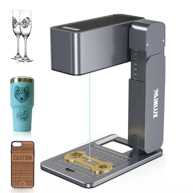 Diode Portable Mini Laser Engraving Machine Foldable Autofocus
