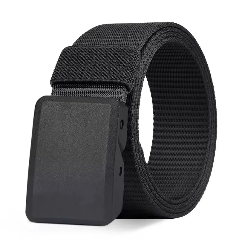 1PC Automatic Buckle Nylon Belt Outdoor Hunting Multifunctional Tactical Canvas Belt High Quality Men And WomenBelt YD395