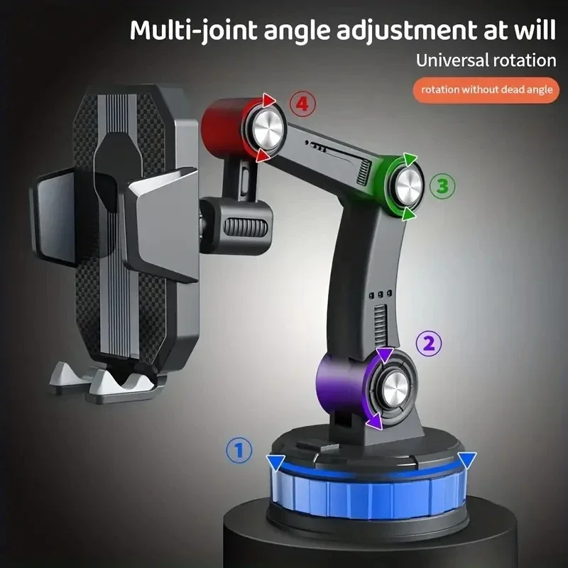 360 ° drehbare Auto Sauger Telefon halter fahren Auto Telefon Stand halterung Universal GPS Navigations halterung für iPhone Xiaomi Samsung