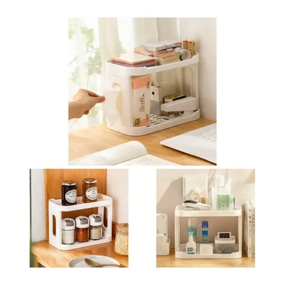 

Tier Desk Organizers Dispensers Mail Holder Office Desk Organization Kitchen Spice Rack Or Bathroom Countertop Organizer, Teach