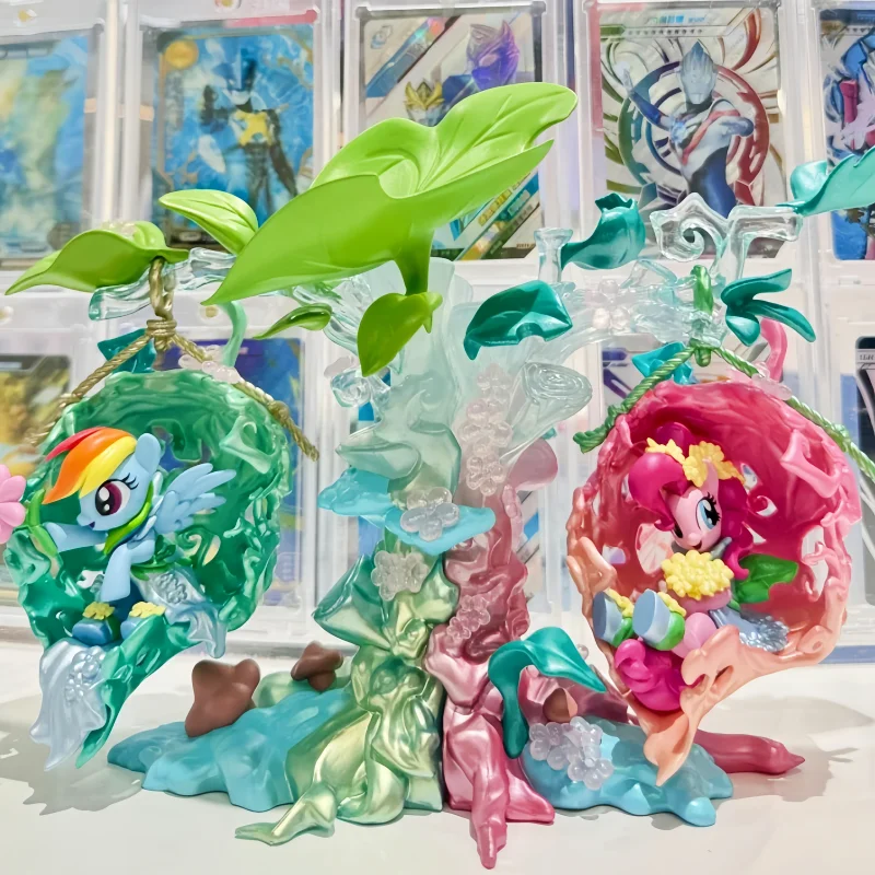 

My Little Pony Friendship's Treasure 2nd Edition Action Figure - Rare S Prize Fantasy Toy for Kids Collectible Blind Box Gift