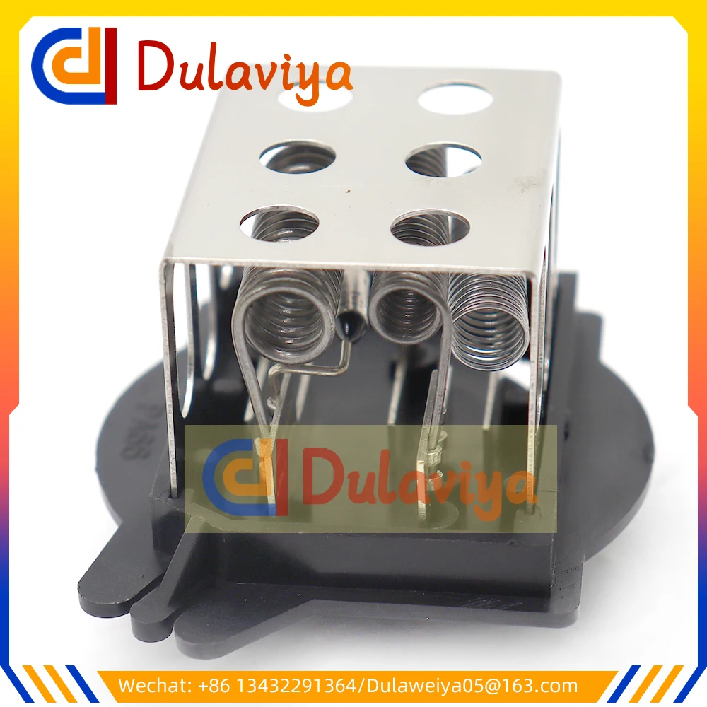 Nueva resistencia de Control del Motor del ventilador del calentador para PEUGEOT PARTNER 306 96-08 Citroen ZX Xantia Berlingo 6450.P7 6450P7 2418011