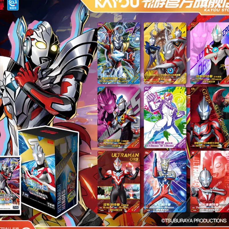 

Kayou Ultraman Trading Cards Classic Edition Full Sealed Box Deluxe Glory Edition Collection Cards Album