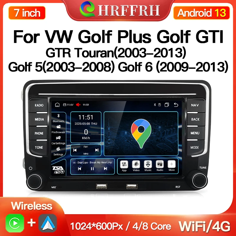 For Vw Golf Plus Go…
