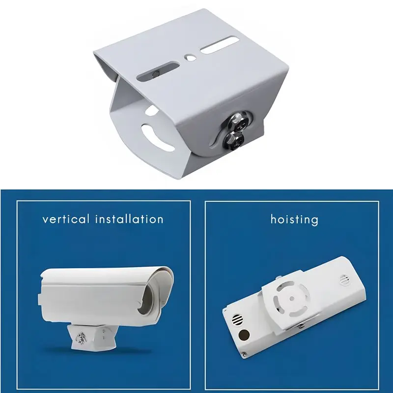 Camera Wall Mount Stand For Cardan Joint Monitoring Bracket CCTV Holder For Indoor Outdoor Surveillance Cameras