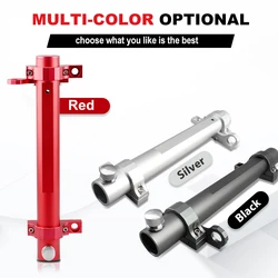 For Jeep Flagpole Holder Tailgate Flagpole Mounting Bracket Antenna Holder Kit for Jeep Wrangler JK JKU JL Unlimited 2007-2023