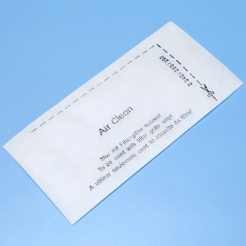 

A05G-6713110 Air Clean Filter For Vacuum Cleaner Filter Mat With 3944711 Air Clean Filter Pack Of 8