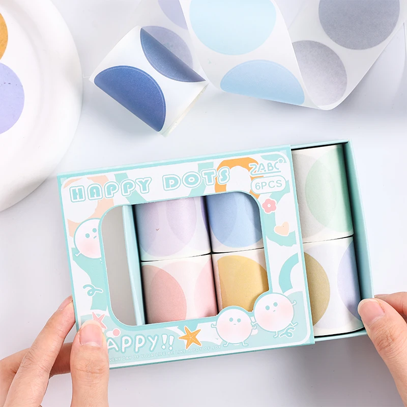 1packs/LOT Dreamy Bubbles series cute lovely retro decorative paper masking washi tape