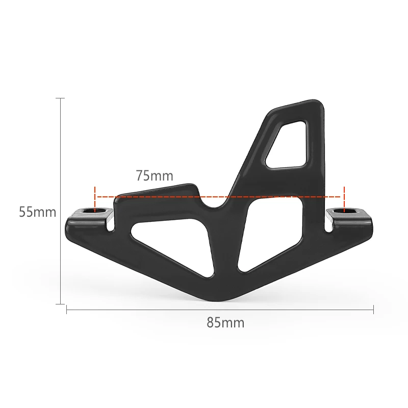 ATWEINA MTB Brake Caliper Guard CNC Aluminum Alloy Protection Cover for Mountain Bike Easy Install Bicycle Accessory