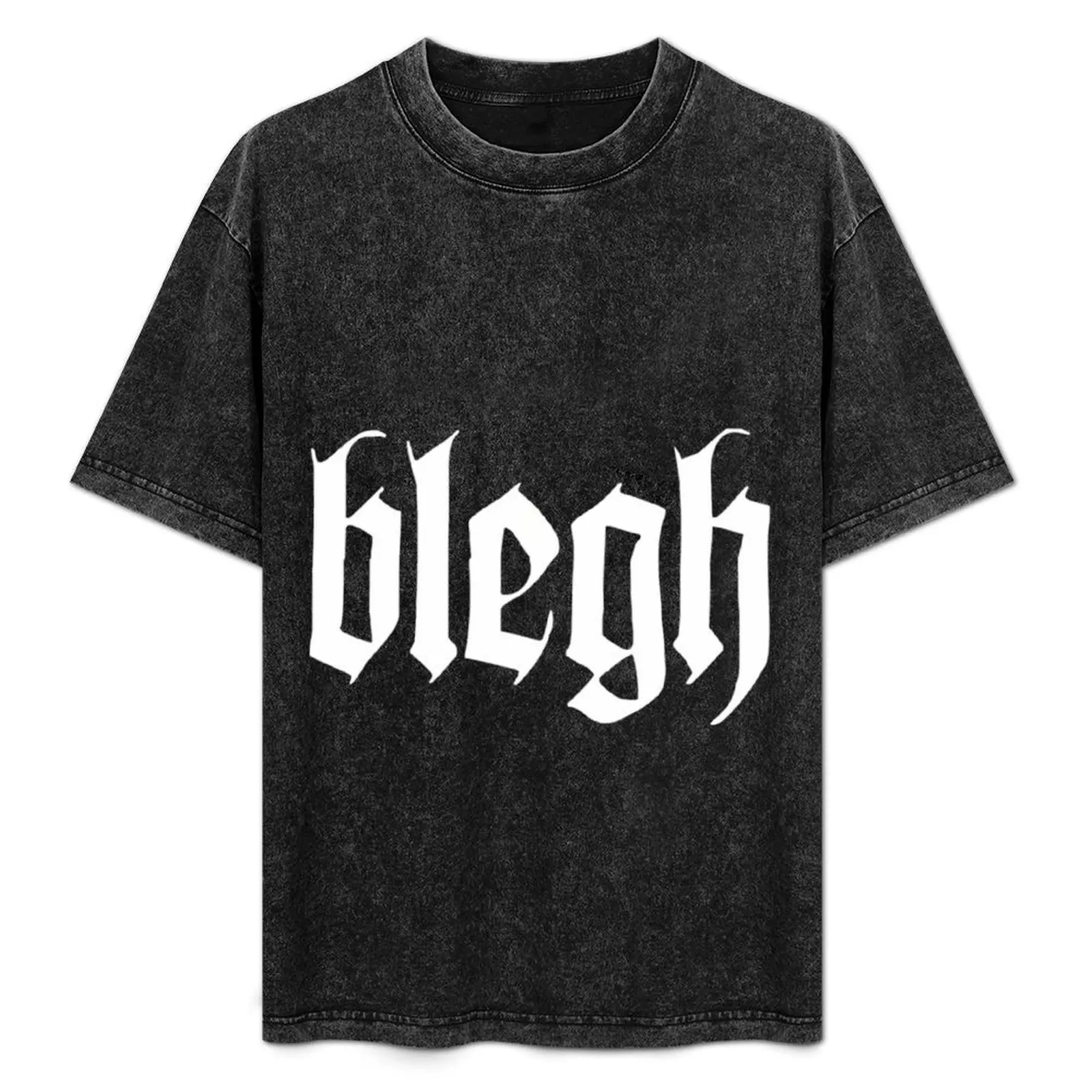 Blegh T-Shirt man clothes luxury designer Clothing compression shirt men