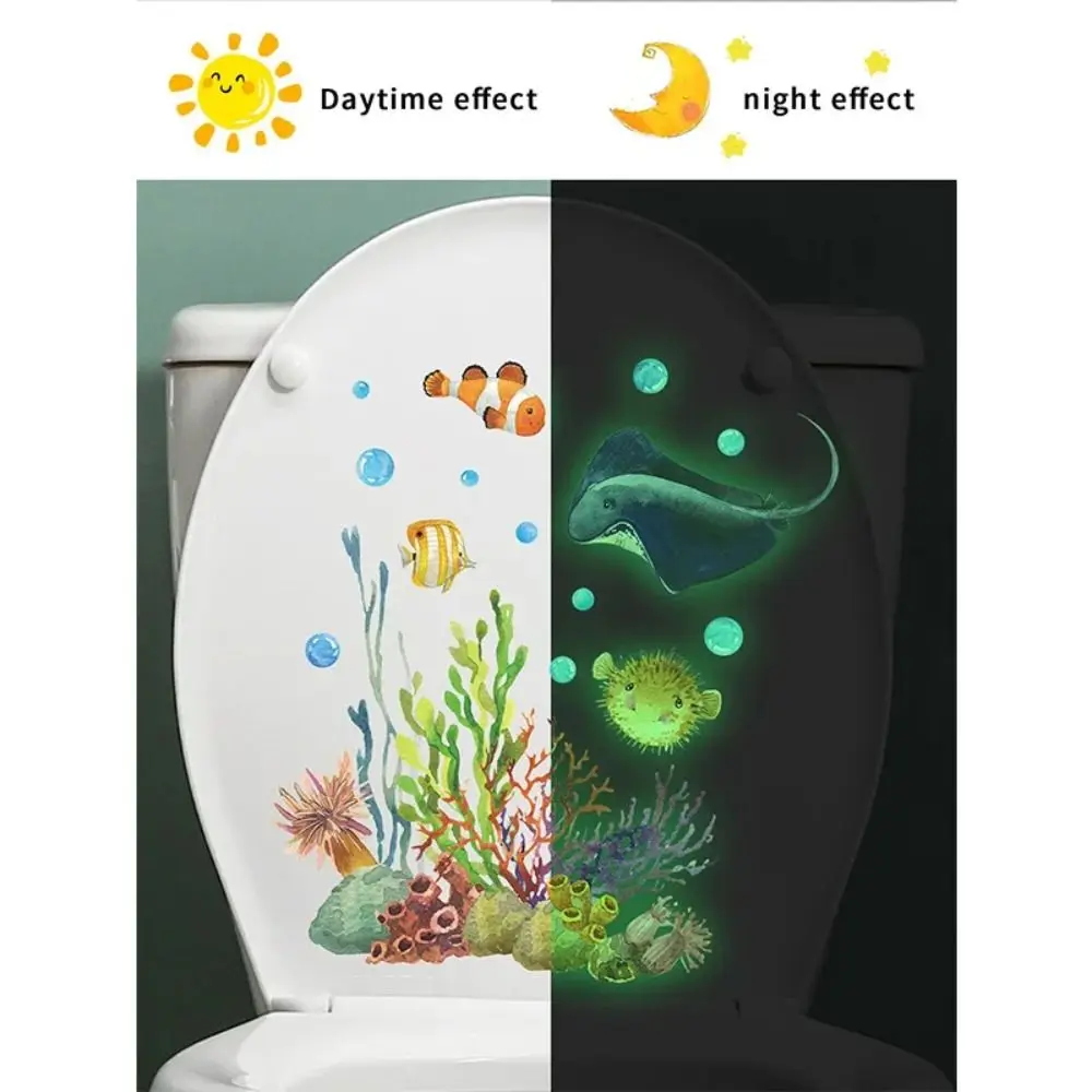 Glow In Dark Toilet… - image