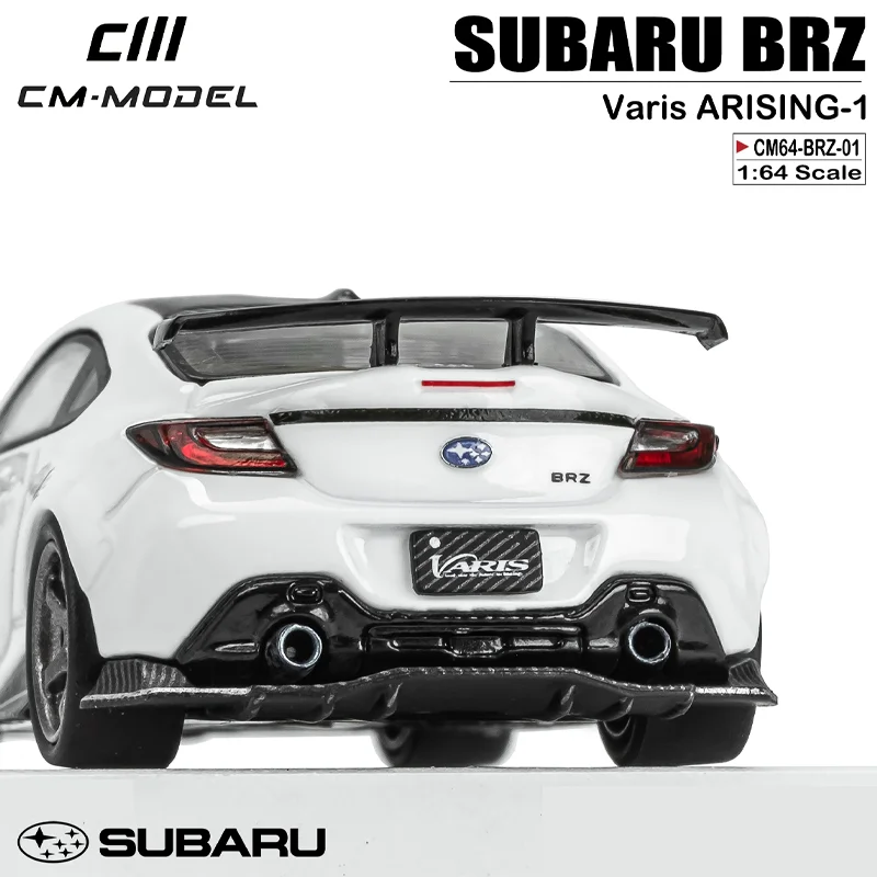 Cm 1/64 Subaru Brz Varis Arising-1 Gelegeerd Speelgoed Motorvoertuig Diecast Metalen Modelgeschenken