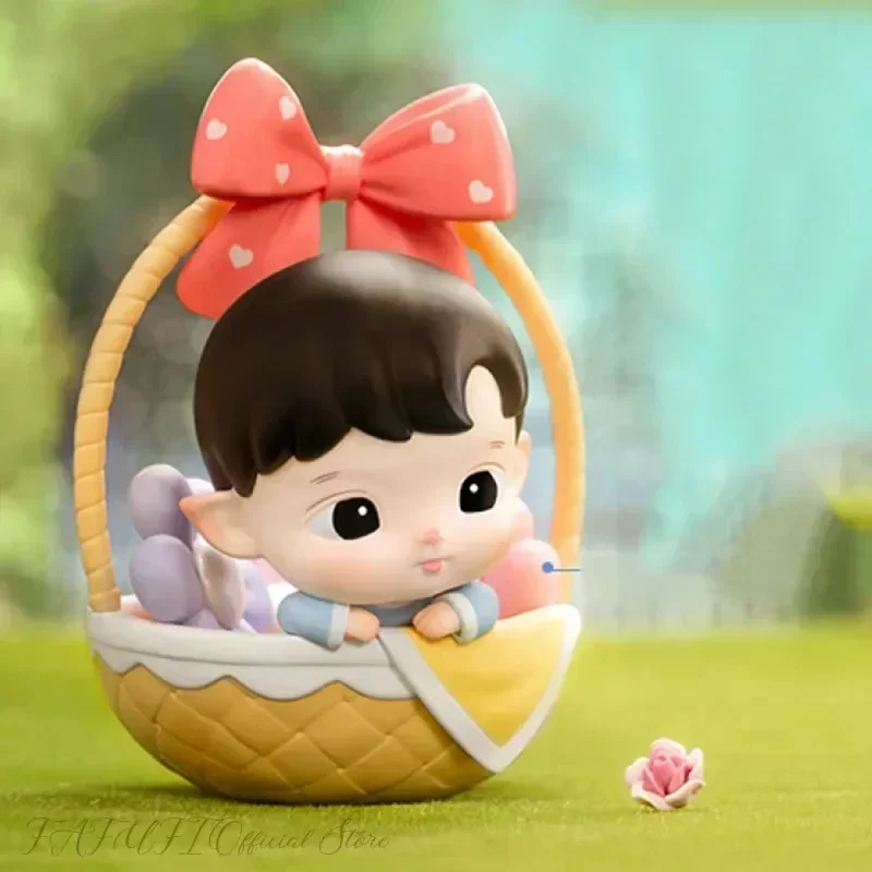 POP MART Hacipupu Viering Serie Originele Blind Box Mystery Box Guess Bag Speelgoed Pop Leuke Anime Figuur Ornamenten Collectie