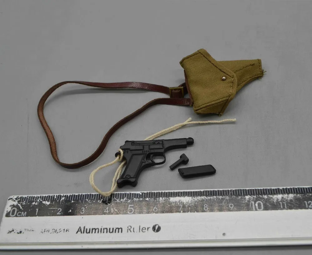 

1/6 IQO MODEL 91011 WWII Series 1943 Toys Model The Secondary Weapon Leather Holster Not Real For 12" Action Figure Collect