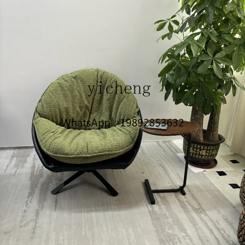 ACC  light luxury rotating chair Nordic modern simple leisure chair  Balcony sofa chair