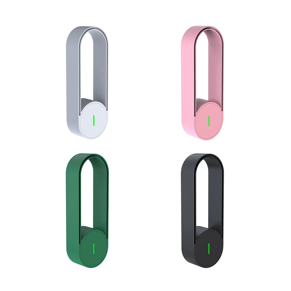 USB Rechargeable Portable Air Filter Remove Dust Smoke Odor Air Purifier Desktop Air Purifier Air Freshener for Better Sleep