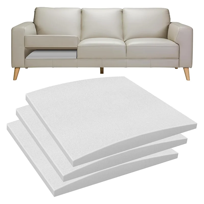 F-T Couch Cushion Support For Sagging Seat, 3Pcs Sofa Furniture Seat Cushion Sagging Repair, Foam Sofa Cushion Support