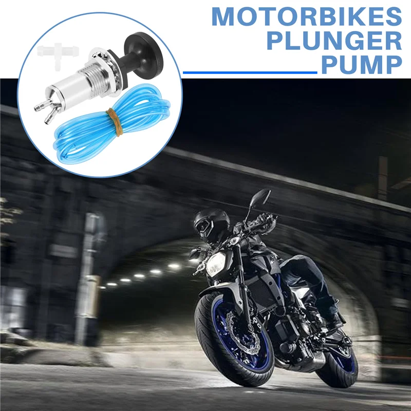 Kit de bomba de émbolo de cebador de combustible para Honda, Yamaha, Skidoo Jetski, motos de nieve y vehículos todo terreno