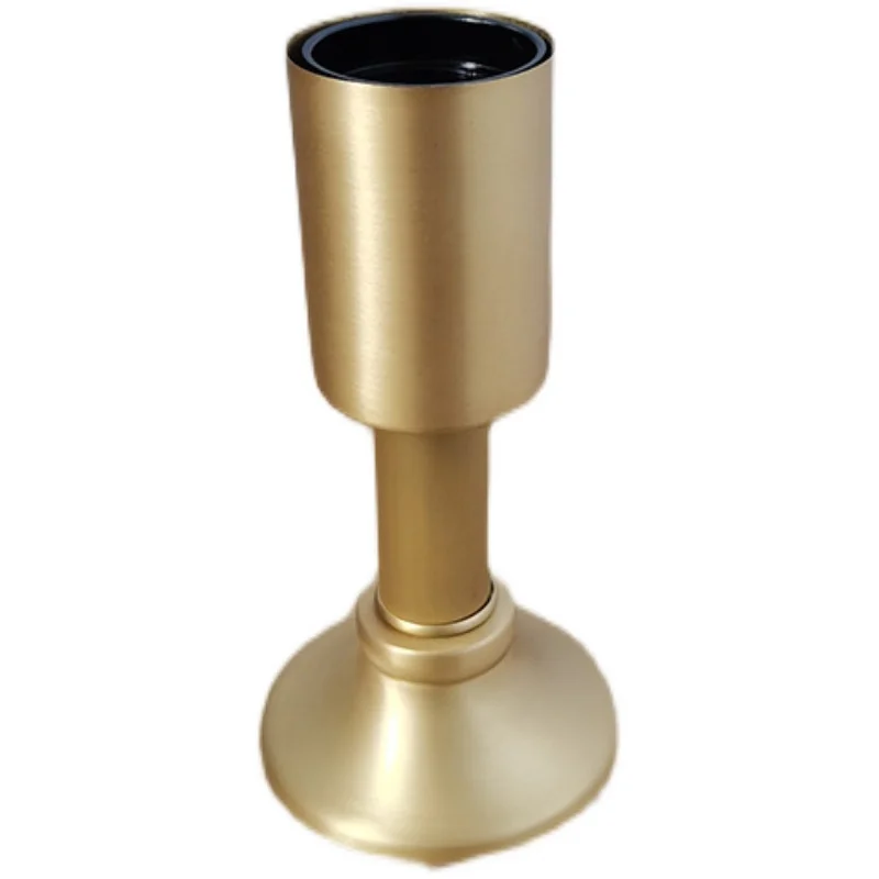 Brass desk lamp assembly accessories, glass ceramic vase lampshade E27 DIY table light accessories copper material lampbase part