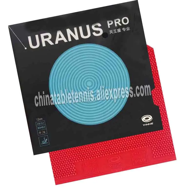 Yinhe Uranus Pro Short Pimples-Out for Wang Zengyi Table Tennis Rubber With Sponge