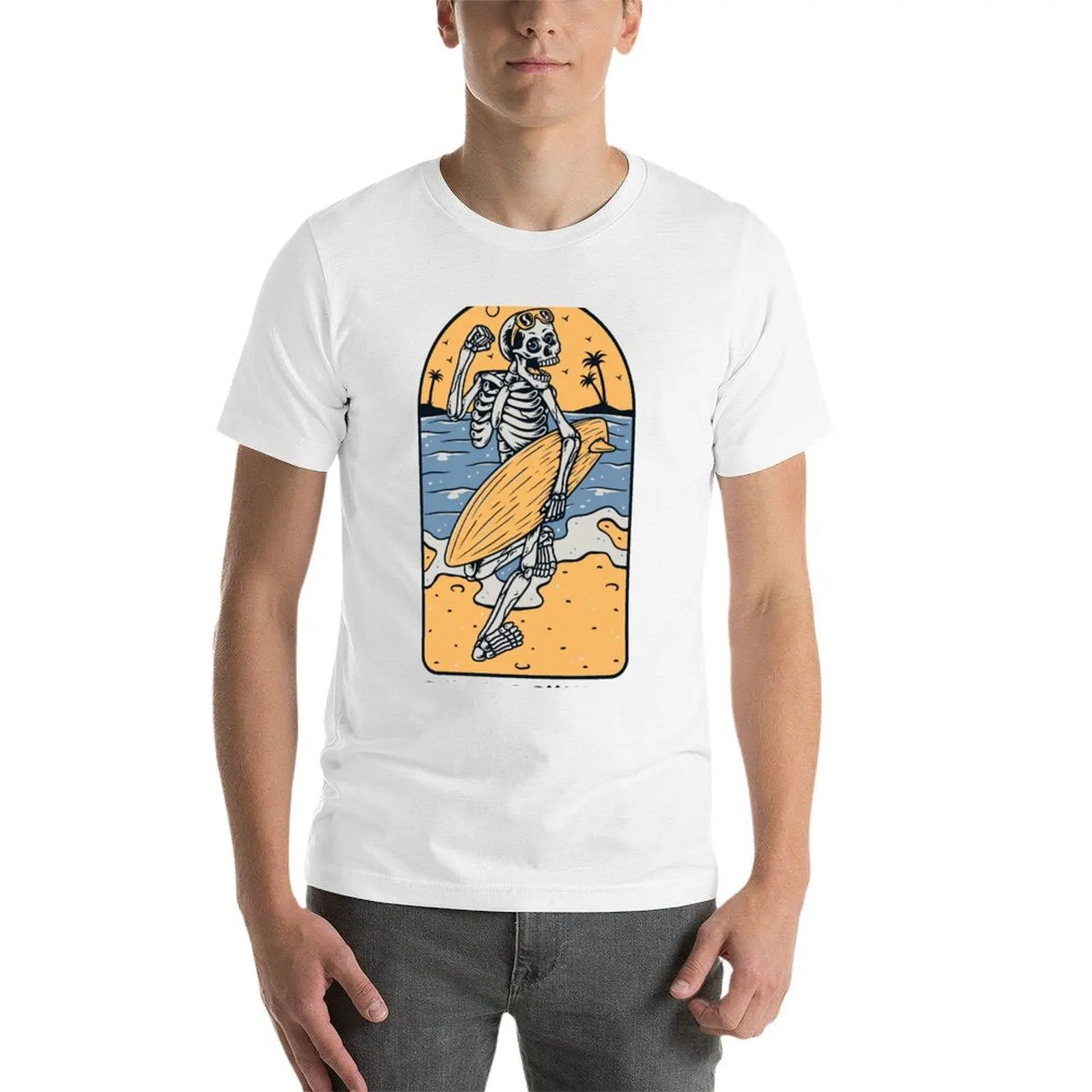 لا نهاية لها مضحك أنيمي تصفح الفكاهة التي شيرت الجرافيك تي شيرت قمصان الرجل الداكن تي شيرت تصميم الصيف