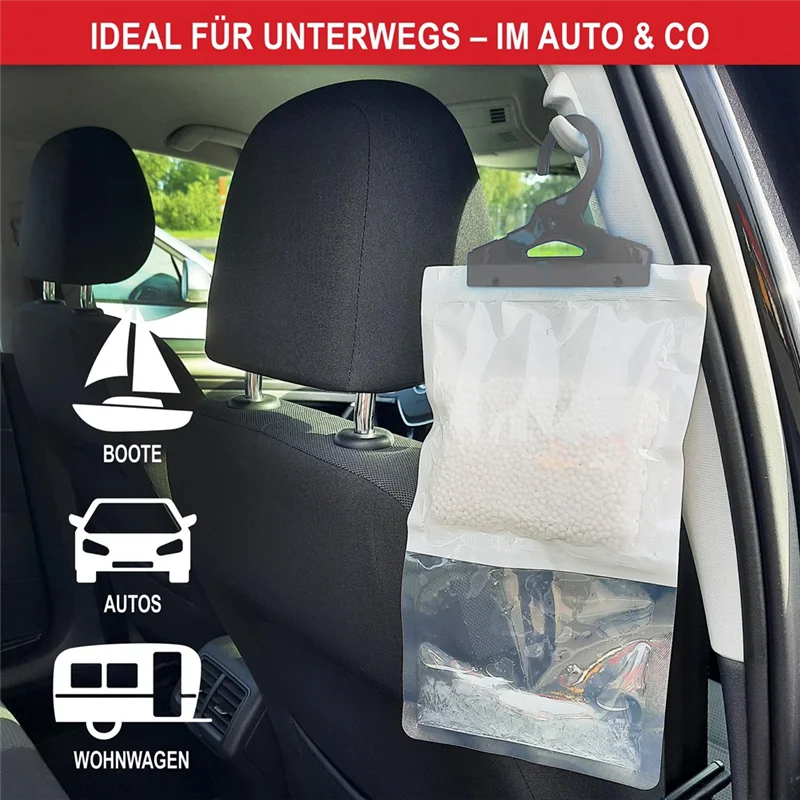 

Набор подвесных осушителей ABEZ, 10 шт., эффективный осушитель с мешком 500 мл, осушитель для гранулирования от влаги