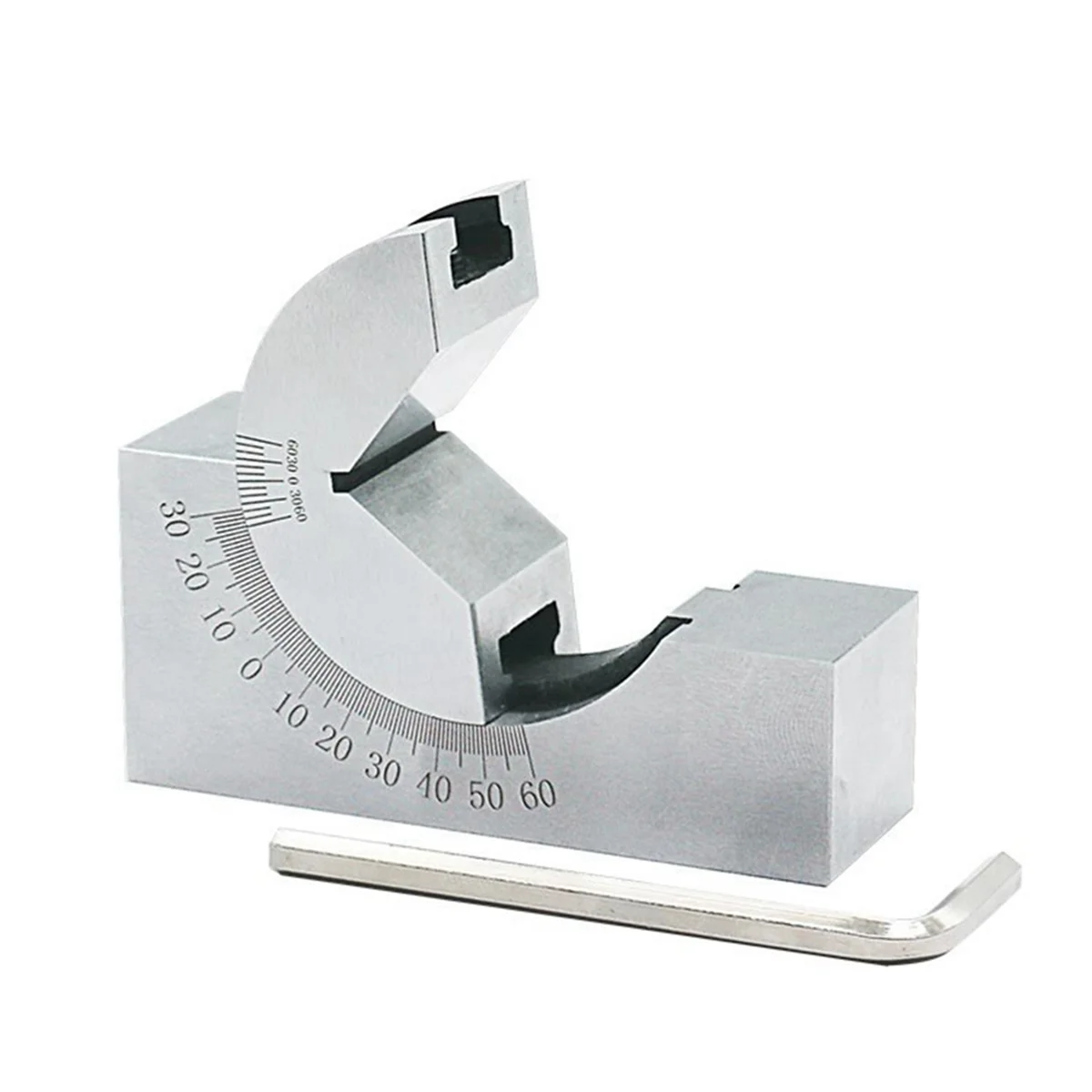 

Adjustable Angle Gauge Precision Angle Cushion Gauge Grinding Machine Milling Machine Angle Cushion Block AP25 V-TypeAB32