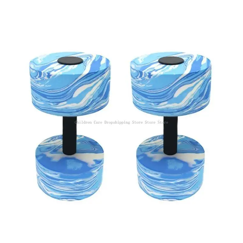 1pair water mouss haltères