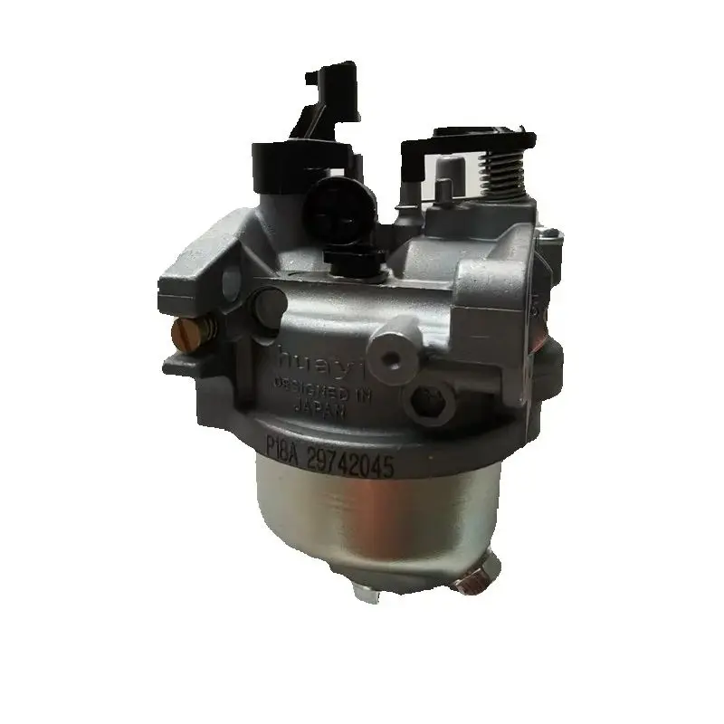 GXV160 HUAYI Engine Carburetor for Lawn Mower and Cultivator etc. GXV120 GXV140 with oil cup 4 Stroke Engine Garden Tools Parts