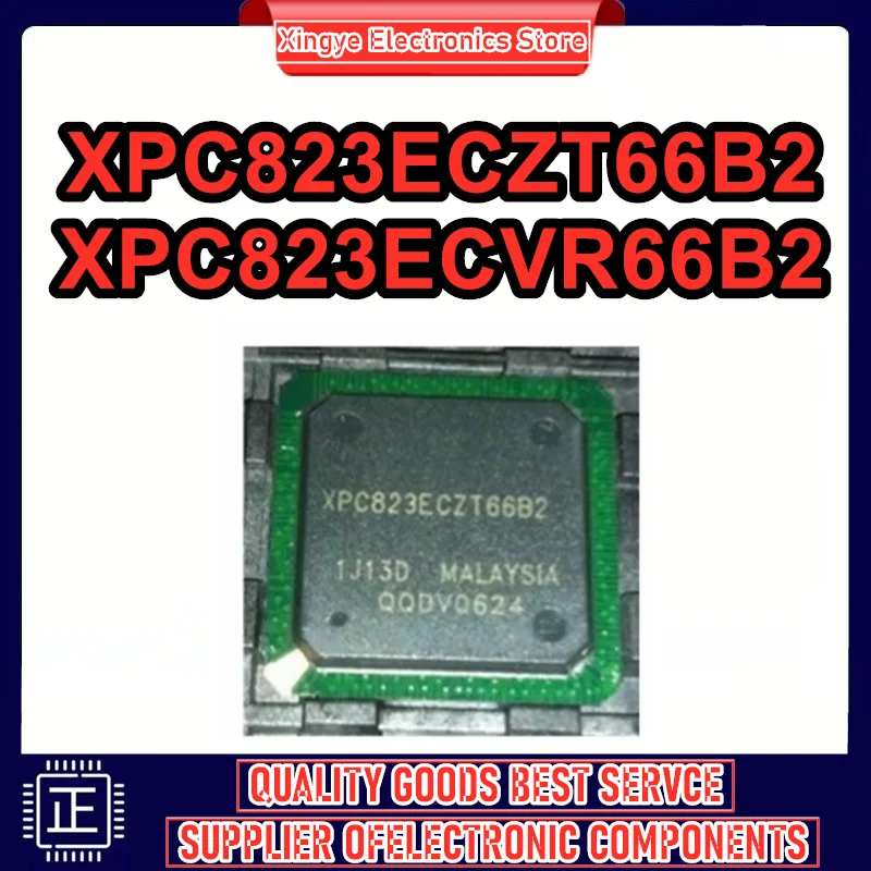 

XPC823ECZT66B2 XPC823ECVR66B2 XPC823ECZT66 XPC823 BGA Совершенно новый оригинал на складе