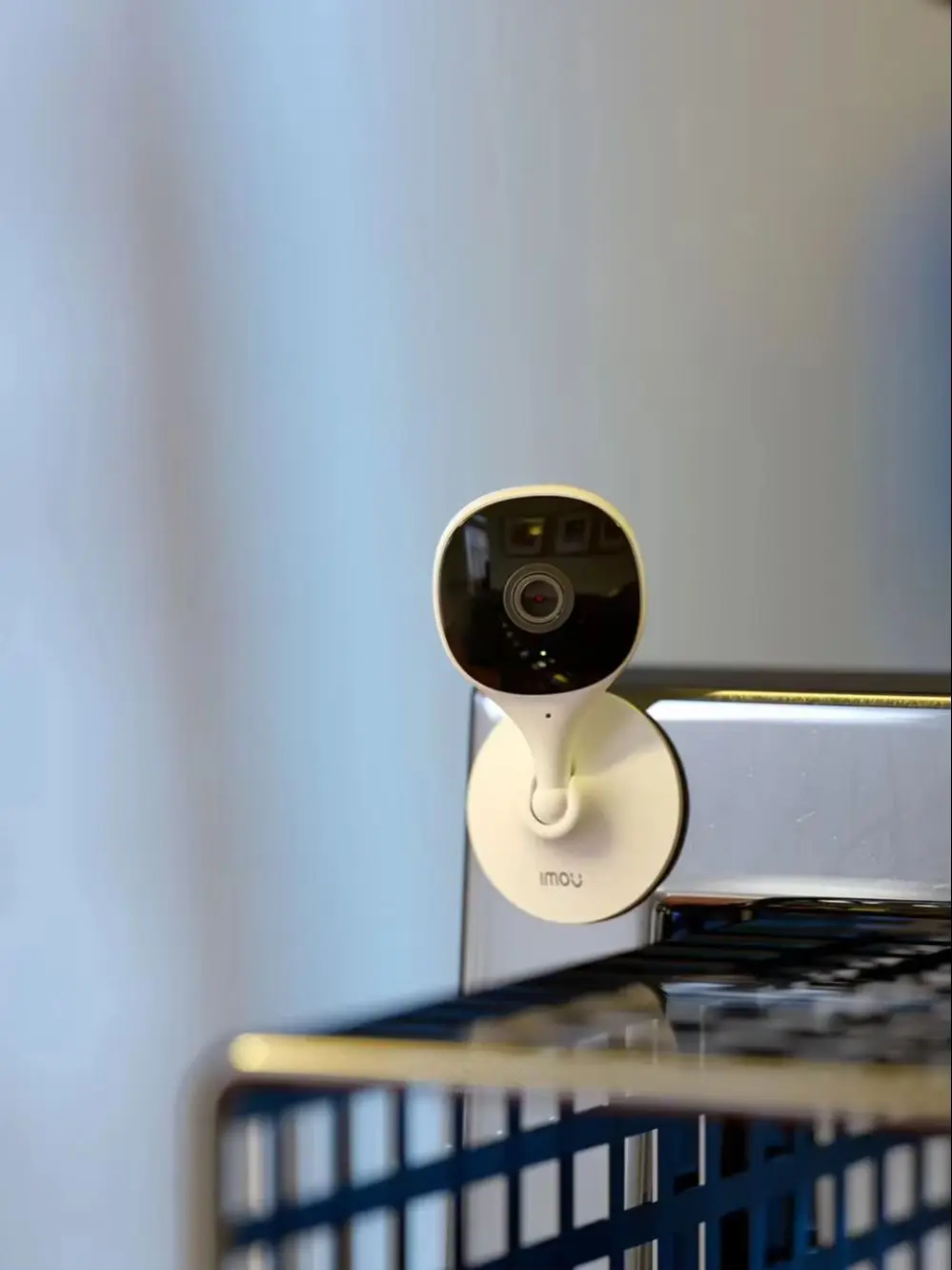 IMOU Cue 2E 3MP WLAN-Kamera Babymonitor-Kamera mit Menschenerkennung Kompakte Intelligente Nachtsichtkamera für Innenräume Mini-Überwachungskamera