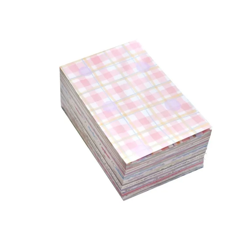 1pack/400/500pcs for Handcraft Album & Diary，Premium Aesthetic Blank No-hole Background Paper