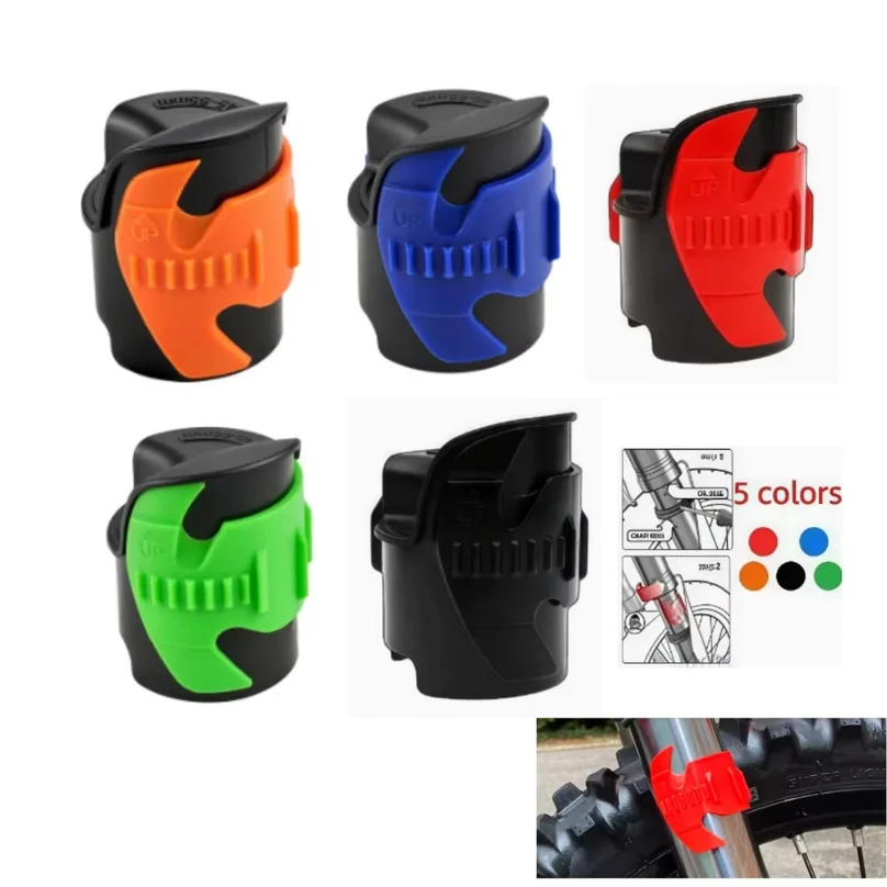 45mm-55mm Fork Seal Saver Cleaner Motorcycle Front Fork Seal Clean Tool Fork Shock Absorber Cleaning Repairing Tools Universal