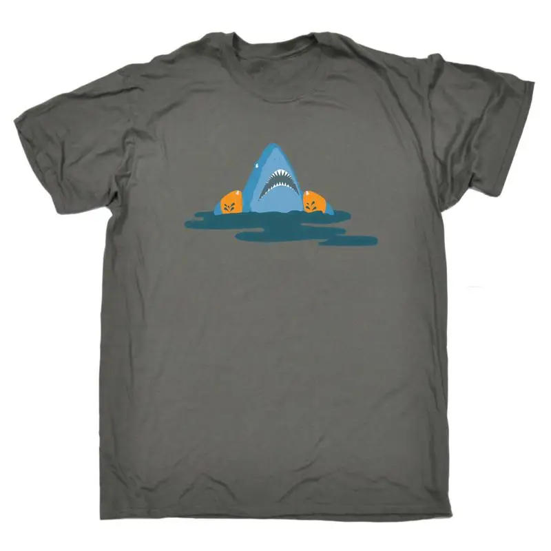 

Water Wings Shark Mens Funny Novelty T Shirt Top
