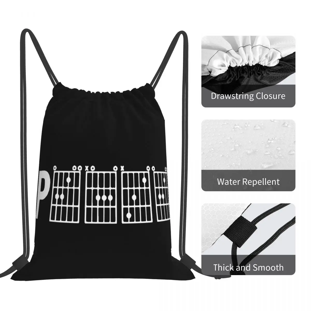 Peacetabs Backpacks Fashion Portable Drawstring Bags Sports Bag Book Bags For Travel School