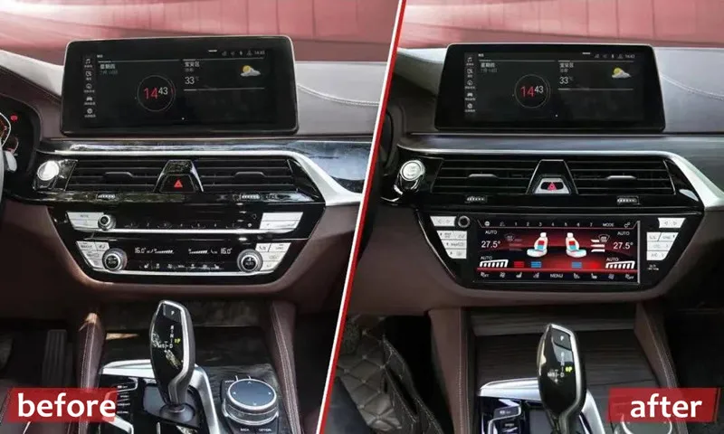 Climate AC Panel Display Screen for BMW 5 Series G30/M5/X3/X4/6 2018-2022 Air Conditioner LCD Touch Control - Image 6