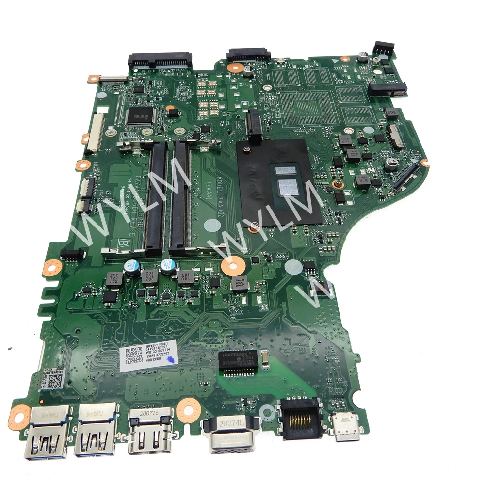 Imagem -06 - Rev: Placa-mãe do Portátil e Acer Aspire E5575 E5-575g F5-573 F5-573g E5774g E5-774 i5 i7 Gt940 Gtx950 Dazaamb16e0