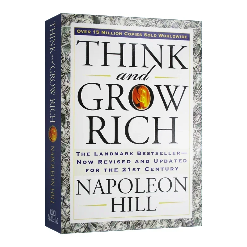 Think And Grow Rich By Napoleón Hill, The Landmark, Bestseller, ahora revisado y actualizado para el libro del siglo 21, Livros