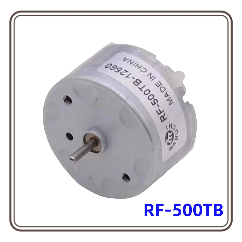 Micro DC Motor RF-500TB 12560 14415 18280 Mini Micro Metal Electric Motor for Fragrance dispenser Humidifier Motor