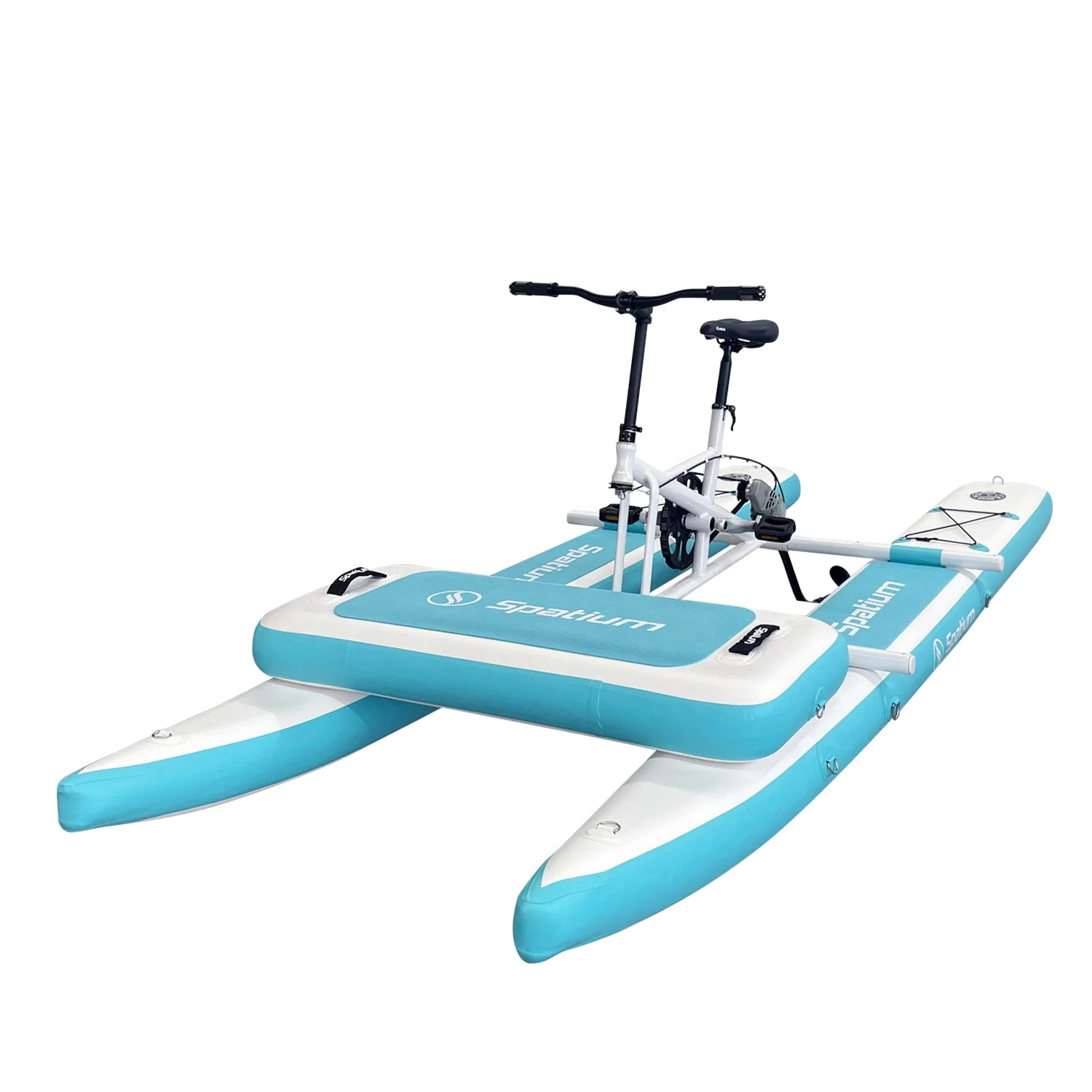 Bicicleta de agua flotante inflable, Bikeboat de ciclo, barcos de Pedal, nueva llegada, a la venta