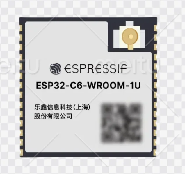 ESP32-C6-WROOM-1U M…